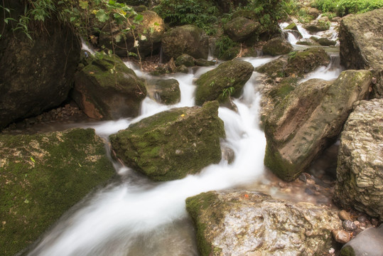 四川成都青城山风光