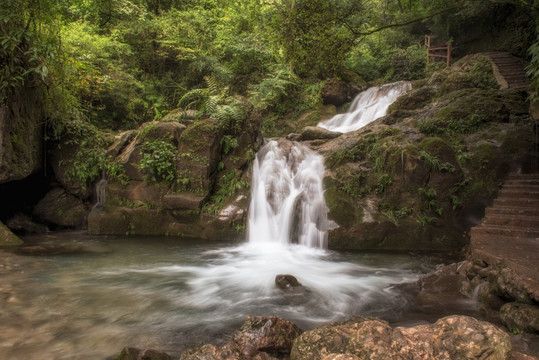 四川成都青城山风光