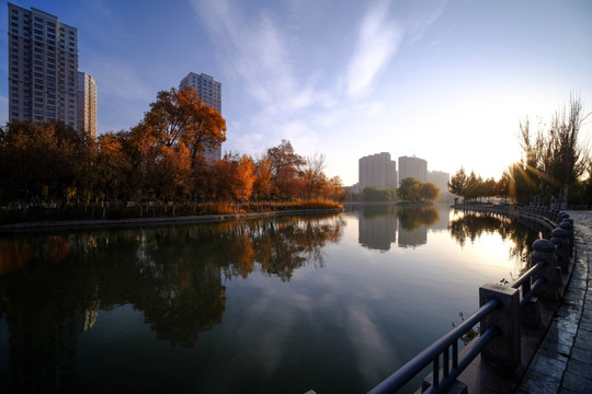 多浪河景观