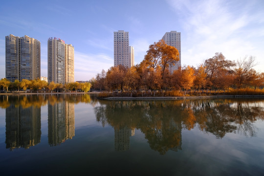 多浪河景观