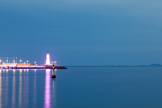 青岛夜景