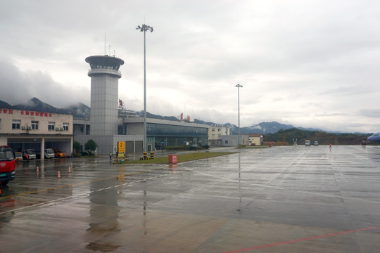 庆黔江武陵山机场