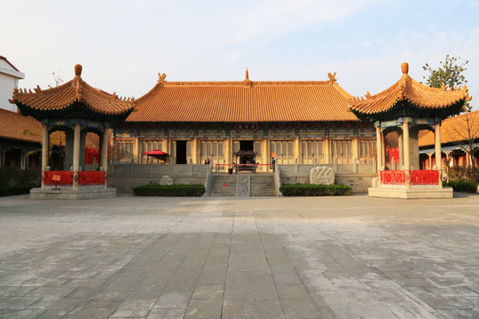济南文庙大成殿