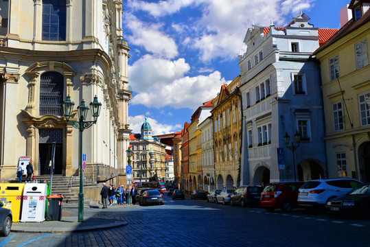 捷克首都布拉格风光