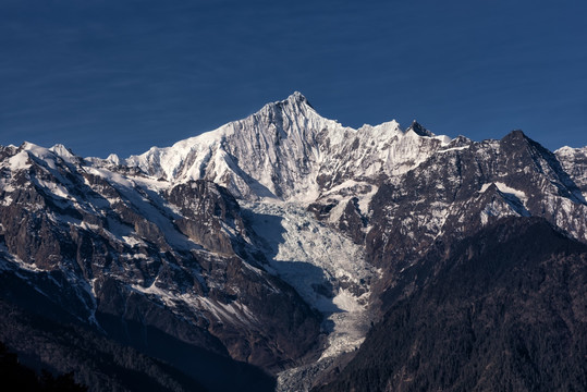 梅里雪山风光