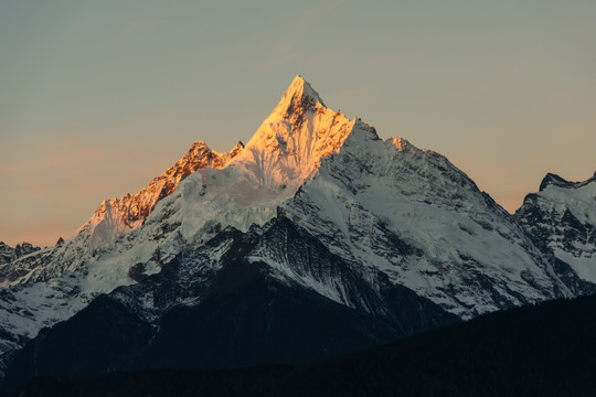 梅里雪山风光