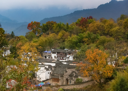 黟县塔川