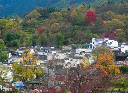 黟县塔川