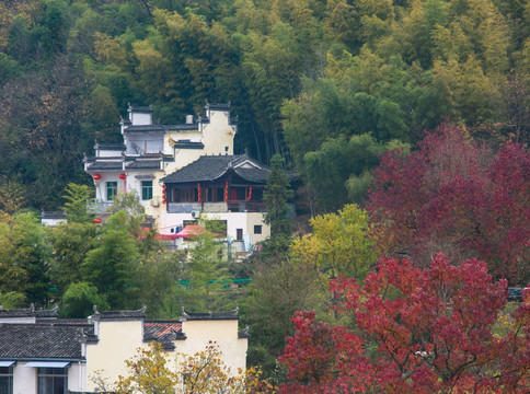 黟县塔川