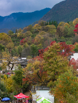 黟县塔川