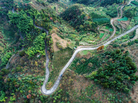 山区公路