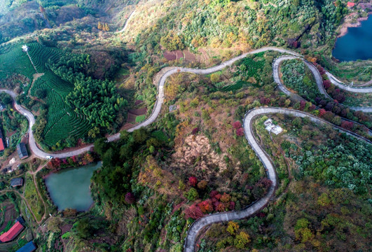 盘山公路