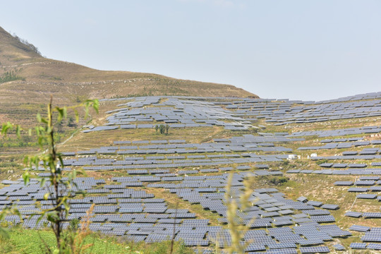 光伏发电基地产业园太阳能发电