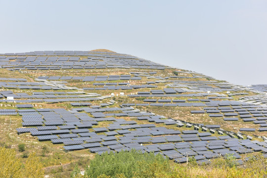 光伏发电基地产业园太阳能发电