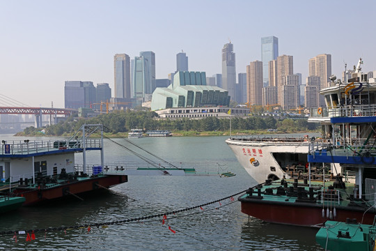 长江航运码头