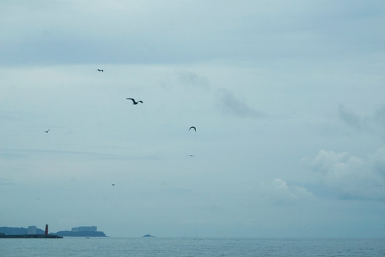 韩国襄阳洛山海水浴场