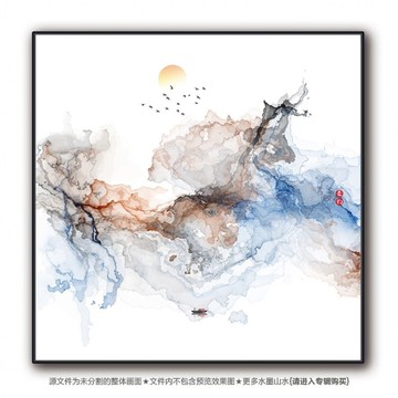 抽象裝飾畫(huà)