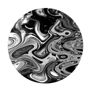 水墨抽象畫