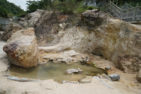 腾冲火山温泉公园