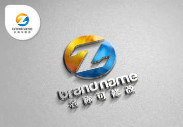 Z字母logo設(shè)計(jì)