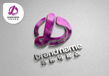 L字母logo