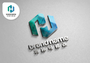 字母H時(shí)尚l(wèi)ogo