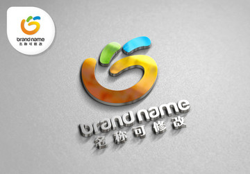 字母G數(shù)字6logo