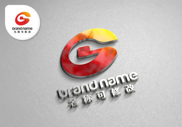 金融logo钱币字母G