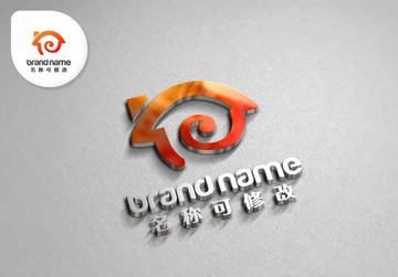 房子G字母logo