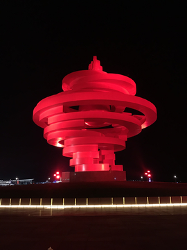 五四广场 青岛夜景