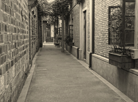 老门东街景