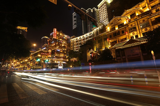 重庆夜景