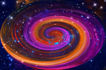 旋渦星空