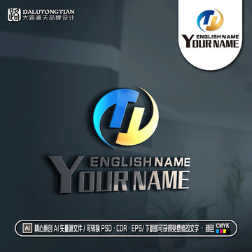 TL字母LOGO環(huán)球LOGO