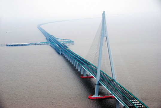 桥杭州湾大桥