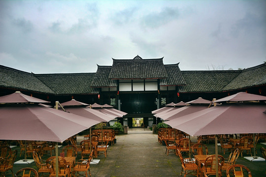 武胜县宝箴塞风景区段家大院