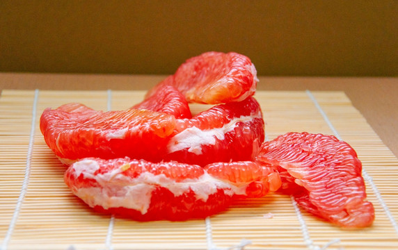 红柚果肉