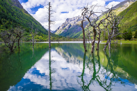 高山湖泊