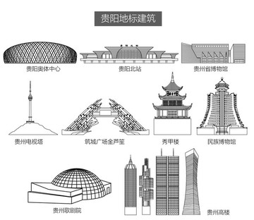 貴陽(yáng)地標(biāo)建筑