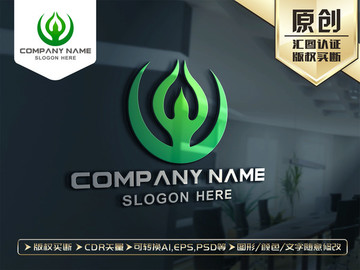 健身瑜伽LOGO設(shè)計(jì)