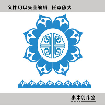 蒙古花邊