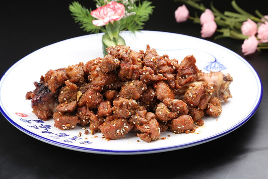 風味大雁腿