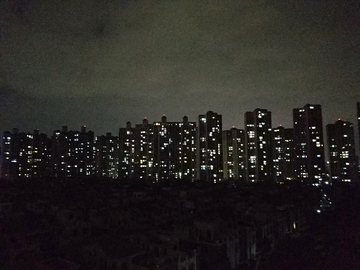 城市夜景