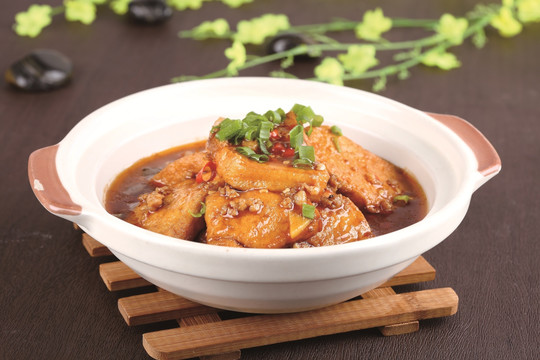 砂鍋飄香豆腐
