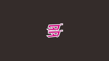 多字logo