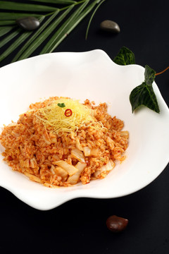 泡菜炒飯