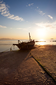 海洋海岸沙滩