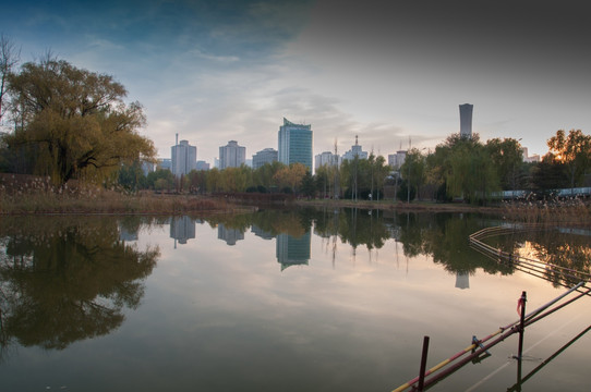 城市休闲景观