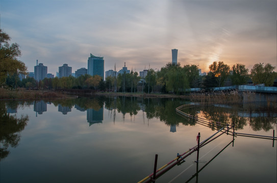 城市休闲景观