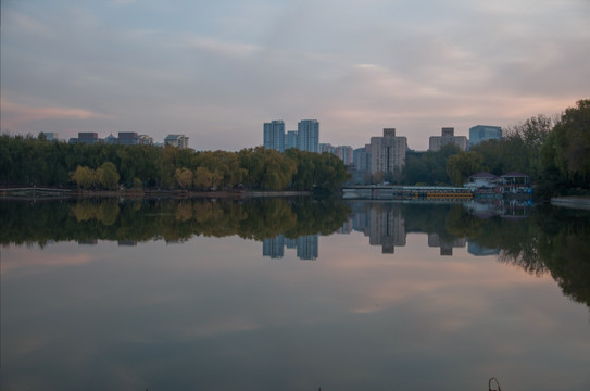 城市休闲景观